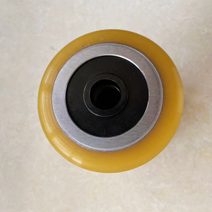 <span class=keywords><strong>Roue</strong></span> de roulement en polyuréthane PU solide et durable pour <span class=keywords><strong>transpalette</strong></span>/chariot élévateur, 85x85/89- 13 mm, n° de pièce 50307456 <span class=keywords><strong>Jungheinrich</strong></span> - Product Image 3