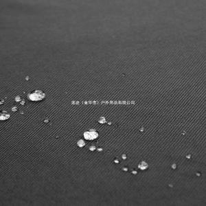 ผ้าคลุมสระว่ายน้ำสีดำ ทำจากใยโพลีเอสเตอร์ ทนทาน ทันสมัย เรียบง่าย ชุดคลุมกันฝุ่นสำหรับสระว่ายน้ำ - Product Image 2