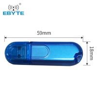 Ebyte ODM E104-BT5040U nRF52840 Émetteur-récepteur Bluetooth BLE4.2 BLE5.0 2.4GHz avec interface USB pour capture de paquets sans fil