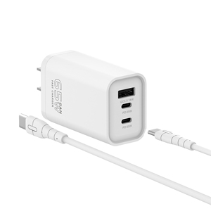 Cargador de teléfono móvil GaN de 65W <span class=keywords><strong>para</strong></span> <span class=keywords><strong>iPhone</strong></span> 17 Pro, superventas, enchufe de EE. UU. con puerto C y enchufe de la UE de EE. UU. - Product Image 5