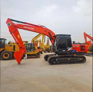 Excavadora Hidráulica Usada <span class=keywords><strong>Hitachi</strong></span> 200 de 20 Toneladas, Original de Japón, en Buen Estado, 95% Nueva, en Venta - Product Image 1