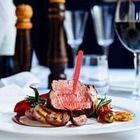 Marqueur de steak en plastique jetable coloré pour les restaurants Steakhouses BBQ