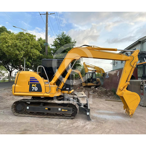 Excavadora usada Komatsu PC70 Mini excavadoras de segunda mano en Stock Komatsu PC50MR PC55MR PC56 PC60 PC70 PC78US para la venta - Product Image 1