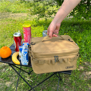 Sac isotherme Mydays Outdoor 20L, boîte à lunch portable pour pique-nique et camping - Product Image 1