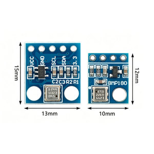Module de capteur numérique de pression et de température de haute précision GY-68 BMP180, 1 à 5 pièces, Compatible avec BMP085 pour Arduino ESP32 - Product Image 1
