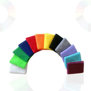 Fasce <span class=keywords><strong>da</strong></span> Polso per Palestra, Asciugamano <span class=keywords><strong>da</strong></span> Polso, Supporto per Tennis e Basket, Fasce Assorbenti Sportive in Cotone - Product Image 4