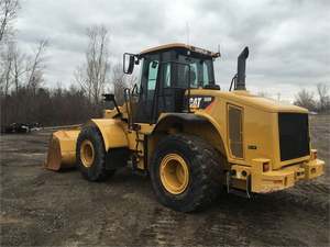 Cargadora de ruedas 950H usada a la venta/Maquinaria de segunda mano 966G 966H cargadoras 966H 950H 950 966 - Product Image 3