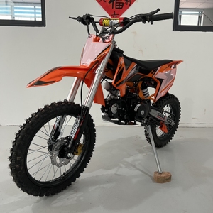 <span class=keywords><strong>Moto</strong></span> tout-terrain 125cc <span class=keywords><strong>pour</strong></span> adultes et jeunes, idéale <span class=keywords><strong>pour</strong></span> les courses sur les sentiers agricoles et le plaisir - Product Image 2