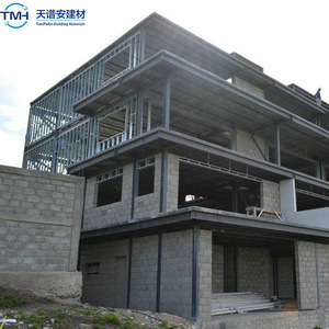 Materiales de Construcción TianPuAn, Estructura de Acero Ligero, Edificio de Apartamentos y Oficinas, Diseño Moderno, Solución Integral para Proyectos, Origen Foshan - Product Image 1