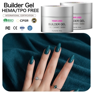 Trend Manicure HEMA&TPO Free 50g Nail <b>Builder</b> Gel Wear Resistant Hard Gel Quick Forming Nail Extension Custom Formula Service - Product Image 1