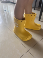 Bottes de pluie imperméables unisexes pour enfants, en EVA, antidérapantes, à motifs animaux/dessins animés, pour la maternelle