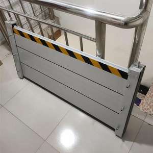 Kualitas tinggi aluminium Alloy penghalang lalu lintas peralatan kontrol banjir dengan pelat penghalang air baffle banjir - Product Image 1