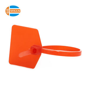 МА-ПС 6025 маленькая бирка с защитой от несанкционированного доступа, плотное уплотнение с логотипом - Product Image 5