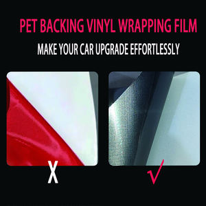 <span class=keywords><strong>Film</strong></span> d'emballage en vinyle anti-rayures pour voiture PET Meteor Blue Air Release <span class=keywords><strong>Film</strong></span> de voiture bleu brillant 6.5mil <span class=keywords><strong>Film</strong></span> d'emballage en vinyle PVC 1.52*17M - Product Image 2