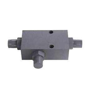 Alta calidad 12C0014 hecho en China repuestos hidráulicos válvula de selección de presión para cargador - Product Image 1