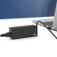 90W AC Chargeur Blue Tip Adaptateur 4.5X3.0mm pour ordinateur portable HP avec UK EU US Plug En stock