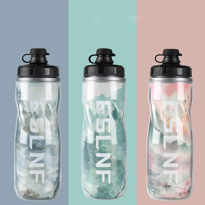 610ml Fahrrad wasser flasche Auslaufs ic heres tragbares Camping Wandern Sport Fahrrad kessel Fahrrad zubehör - Product Image 1