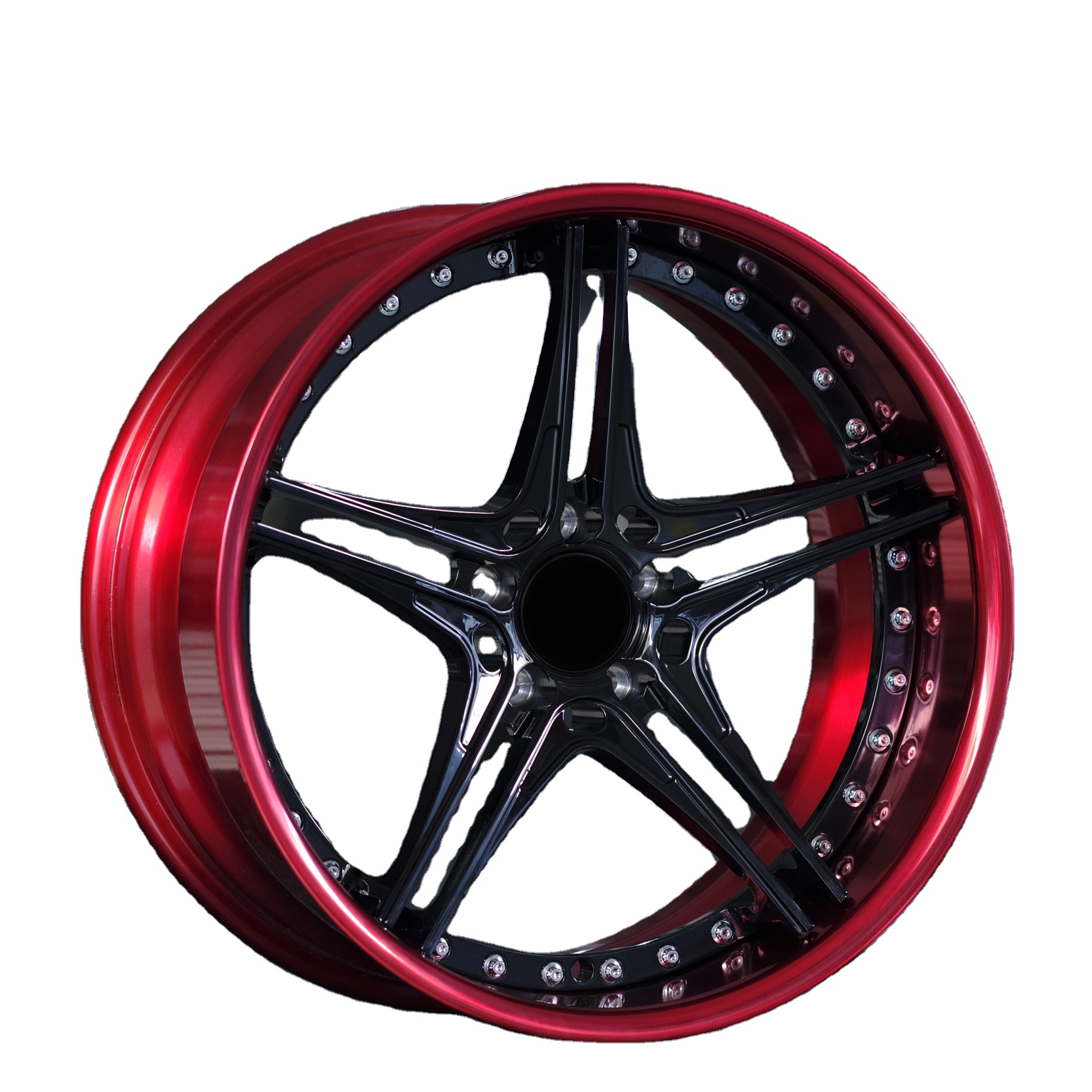 Кованая Ступица колеса адаптирована к кованой ступице из алюминиевого сплава для RS7 RS5 C63 M3 M5 GT series 718 GTR