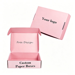 Custom Black Rigid Paper Boxes Rectangle UV Printing Logo Design Gift Craft <b>Packaging</b> - Product Image 3