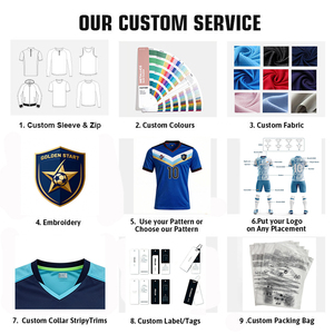 Maßgeschneidertes 2026 OEM Nationalfußballtrikot – Hochwertiges Fußball-Uniform-Set mit Digitaldruck und Wärmeübertragung für die Weltfußballmeisterschaft - Product Image 4