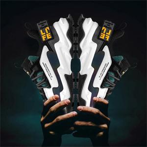 XRH toptan örgü erkek spor rahat ayakkabılar özel logo ışık moda nefes Sneakers erkekler için spor yürüyüş tarzı ayakkabı - Product Image 5