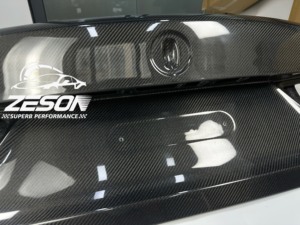 BMW 3 serisi için yüksek kaliteli arka gövde OEM tarzı G20 G28 G80 M3 karbon Fiber bagaj dudak - Product Image 5