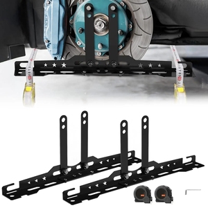 Car <b>Wheel</b> Alignment Equipment 3D <b>Wheel</b> Alignment Tool <b>Board</b> Adjustable Leveling Instrument Heavy Duty Toe Plate <b>Wheel</b> Balance - Product Image 1