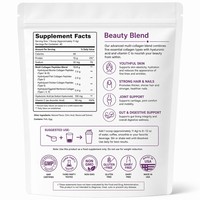 OEM & ODM Premium-Qualität Multi-Kollagen-Peptide Biotin Vitamin C & Hyaluronsäure-Pulver Natürliche Inhaltsstoffe