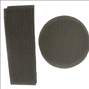 하이 퀄리티 도매 150mm 메쉬 샌딩 디스크 후크 & 루프 연마 디스크 사포 120 그릿 최고의 가격 - Product Image 3