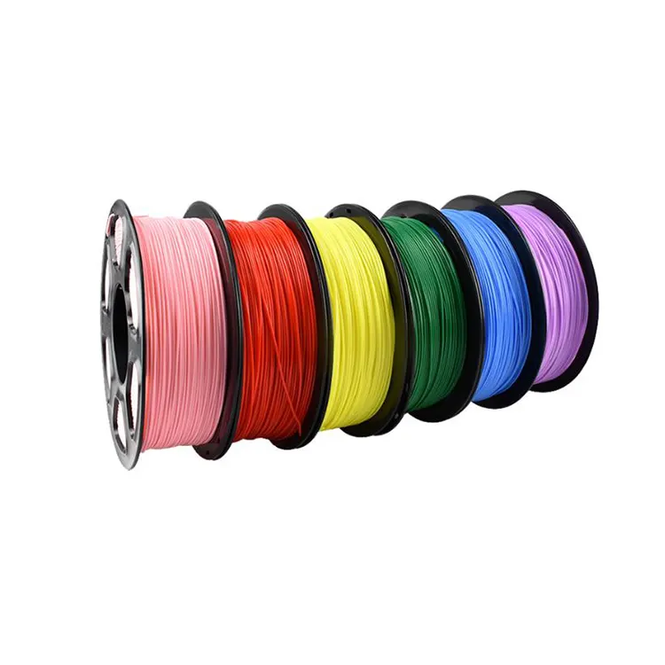 3d מדפסת 1.75mm pla נימה לבן 3d נימה 3d הדפסת נימה pla 1.75