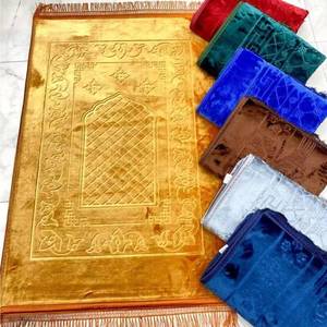 Alfombras personalizadas con motivos florales a precio de mayorista, tapetes de oración para el hogar, picnic, camping, proveedor chino, tejido lavable - Product Image 2