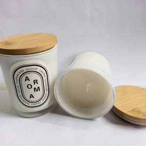 Candele profumate di lusso personalizzate con cera di soia - Product Image 5