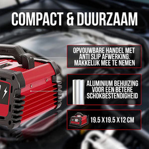 Caricabatterie Gilgle 12V 24V 25A Alimentatore Universale Tipo Riparazione Display LCD Potente Strumento per Auto Caricabatterie Auto 12V 24V - Product Image 6