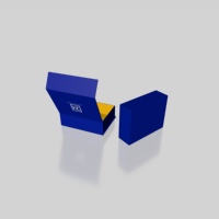 Boîte à rabat magnétique en papier rigide écologique de luxe personnalisée, boîte cadeau premium avec fermeture magnétique