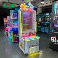 Machine d'arcade à monnayeur Baby Design Strike pour le redépôt de prix, avec marteau coloré et lumières LED, pour centre de divertissement