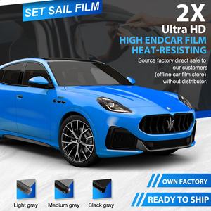 <span class=keywords><strong>Film</strong></span> <span class=keywords><strong>de</strong></span> teinte <span class=keywords><strong>de</strong></span> fenêtre <span class=keywords><strong>de</strong></span> voiture <span class=keywords><strong>de</strong></span> protection 99% par pulvérisation magnétron d'usine personnalisé, <span class=keywords><strong>film</strong></span> <span class=keywords><strong>de</strong></span> teinte <span class=keywords><strong>de</strong></span> fenêtre solaire automobile en nano céramique - Product Image 4