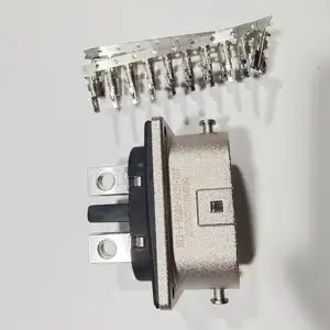 2 Pin Plug Male and Female Connector 120A HVIL 150A 200A High Voltage DC Input Terminals for Inverters