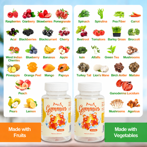 Gummies personnalisables pour la santé masculine, pour la vente en marque blanche de stimulants énergétiques - Product Image 6