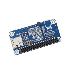 Carte de développement Raspberry Pi A7670E LTE Cat-1 HAT 2G GSM/GPRS LBS pour l'Europe, l'Asie du Sud-Est, l'Afrique, la Chine, la Corée du Sud - Product Image 2
