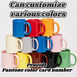 <span class=keywords><strong>Tazas</strong></span> de cerámica de 11oz personalizadas <span class=keywords><strong>para</strong></span> té de agua caliente-Taza de sublimación minimalista Impresión personalizada Regalo de fiesta en caja-Opción económica - Product Image 5