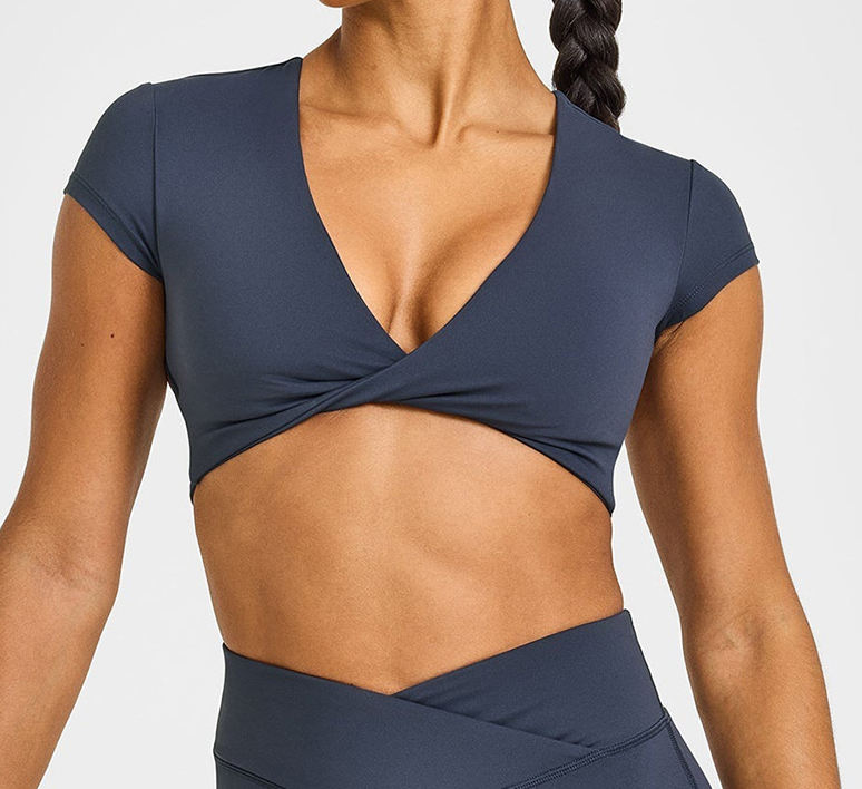 สั้น-น้ำเงิน