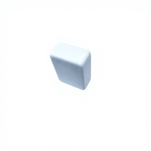Tuiles de Mahjong Américain en Mélamine, Tuiles de Jeu de Poker Blanches Carrées, Pièces de Mahjong de Voyage pour Jeu à Domicile ou au Casino - Product Image 3