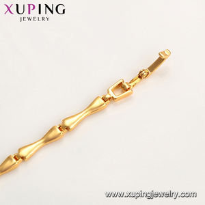 <span class=keywords><strong>Xuping</strong></span>-pulseras de <span class=keywords><strong>oro</strong></span> de piedras, pulsera de piedras, venta al por mayor, 77112 - Product Image 3