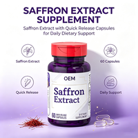 Extrait de safran à libération rapide 60 capsules Complément alimentaire