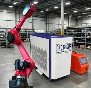 Robot de Soldadura Industrial de Seis Ejes de Alta Precisión con Alcance de 1.5 Metros, con Seguimiento Inteligente de la Línea de Soldadura, Motor PLC, 5-20 kg - Product Image 1