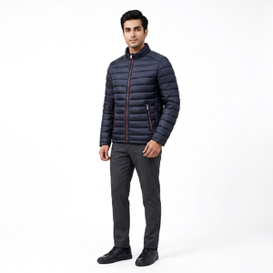 Custom Options Men's <b>Winter</b> Puffer Jacket Padded Lightweight Hooded Jackets Street Wear Fashion Outdoor Style <b>Thick</b> Jacket <b>Coat</b> - Product Image 1