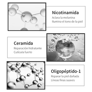 OEM ODM Cuidado de la piel <span class=keywords><strong>facial</strong></span> <span class=keywords><strong>Limpiador</strong></span> Tónico Hidratante Esencia Crema Hidratante e iluminadora Juego de 5 piezas - Product Image 6