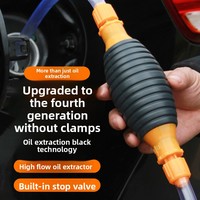 Bombas de Succión Manuales y Automáticas con Sifón de Gasolina y Diésel para Kits de Emergencia Diarios para Automóviles