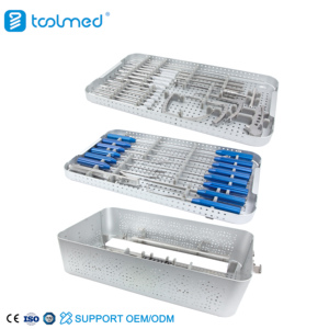 ACL PCL rekonstrüksiyon enstrüman seti spor tıp ortopedik cerrahi aletler artroskopi aletleri tıbbi malzemeler - Product Image 2