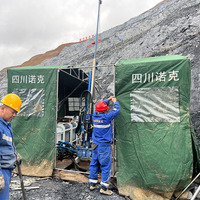 Machine d'exploration géologique hydraulique ROCK-800 pour l'exploitation minière de l'or, équipement de test de sol SPT